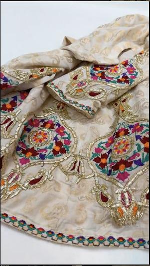 Jacquard Lawn Frock 2PC & 3PC