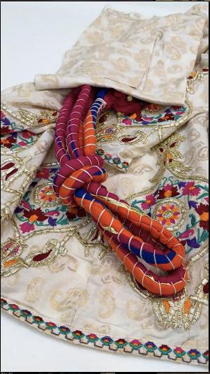 Jacquard Lawn Frock 2PC & 3PC