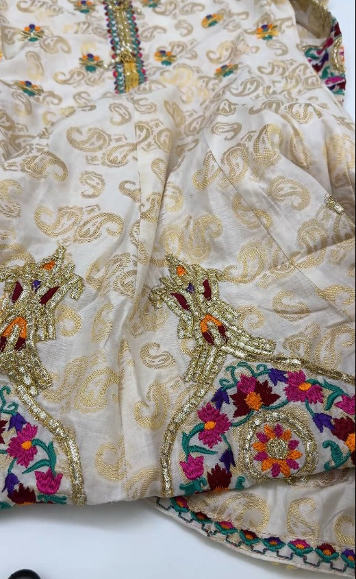 Jacquard Lawn Frock 2PC & 3PC